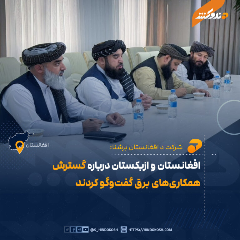 افغانستان و ازبکستان درباره گسترش همکاریهای برق گفتوگو کردند